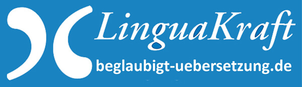 Vereidigter Übersetzer-Logo