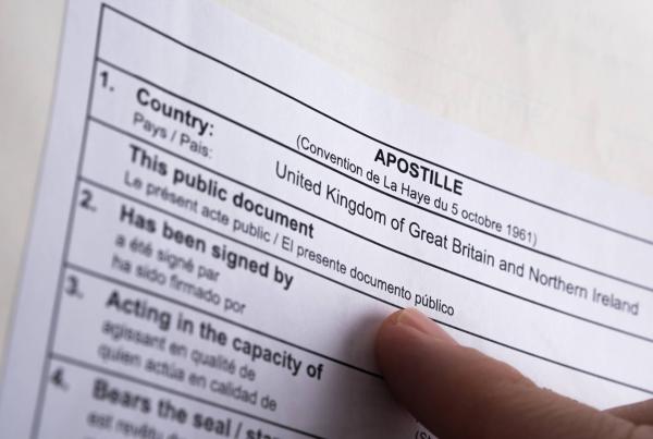 Apostille übersetzen lassen - Beglaubigte Übersetzungen