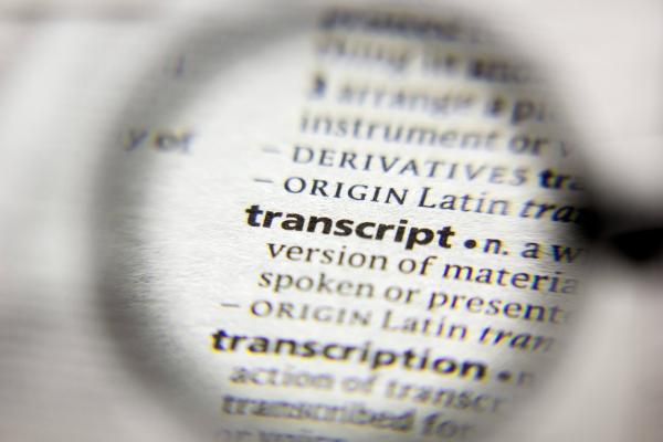 Transcript of Records Übersetzung - Beglaubigte Übersetzungen
